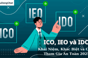 IEO là gì? Khác gì với ICO và IDO? Ưu – nhược điểm